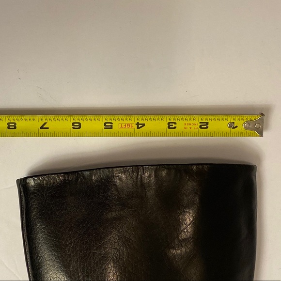 NEW Vero Cuoio Black Leather Boots - Picture 9 of 9